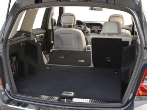 Back up: The GLK's carrying load