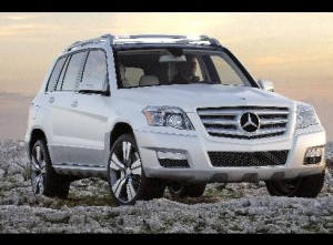 Mercedes's new thinner white knight?