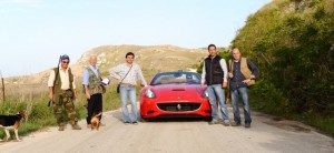 ferraricalifornia-17 The Hunting Party: Guns? No worries.
