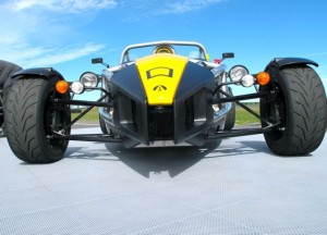 ArielAtom Yellow Fire: The Ariel Atom