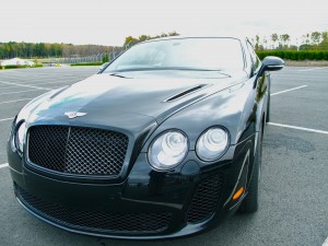 All Bentley Supersports photos by Jason H. Harper