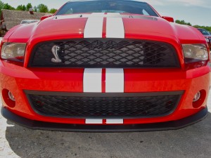 2011 Shelby GT500 front grll 2011 Shelby GT500