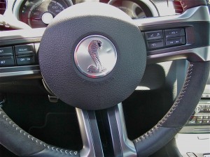 2011 Shelby GT500 steering wheel 2011 Shelby GT500