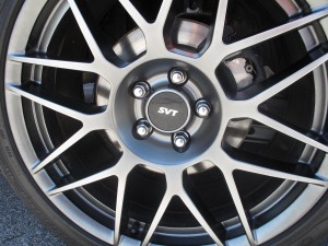 2011 Shelby GT500 alloy wheel photo of 2011 Shelby GT500