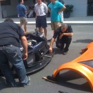Crashed Gumpert Gumped!