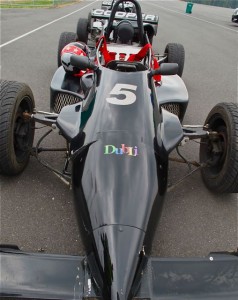 Open wheel