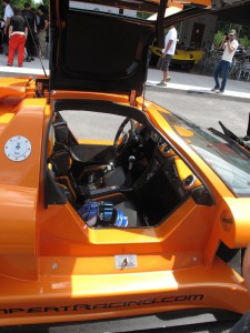 Doors to Gumpert Apollo