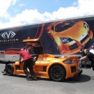 Apollo Gumpert The push: Apollo getting pushed after the crash