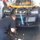 Worked on Gumpert The Apollo Under Surgery