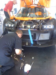 Worked on Gumpert